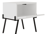 ΚΟΜΟΔΙΝΟ HAMER PAKOWORLD ΜΑΥΡΟ-ΛΕΥΚΟ 48X34X51ΕΚ