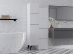 ΝΤΟΥΛΑΠΙ-ΣΤΗΛΗ ROMANE PAKOWORLD ΛΕΥΚΟ 62.2X37.4X155.4ΕΚ