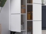 ΝΤΟΥΛΑΠΙ-ΣΤΗΛΗ ROMANE PAKOWORLD ΛΕΥΚΟ 62.2X37.4X155.4ΕΚ