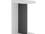 ΒΟΗΘΗΤΙΚΟ ΤΡΑΠΕΖΙ LIBRA PAKOWORLD ΛΕΥΚΟ-ΑΝΘΡΑΚΙ 30X34X60ΕΚ