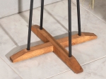 ΚΑΛΟΓΕΡΟΣ ΡΟΥΧΩΝ MYRA PAKOWORLD ΚΑΡΥΔΙ-ΜΑΥΡΟ ΧΡΩΜΑ Φ40X160ΕΚ