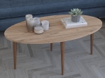 ΤΡΑΠΕΖΙ ΣΑΛΟΝΙΟΥ BARTON PAKOWORLD SONOMA-ΚΑΦΕ 90X45X40ΕΚ
