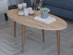 ΤΡΑΠΕΖΙ ΣΑΛΟΝΙΟΥ BARTON PAKOWORLD SONOMA-ΚΑΦΕ 90X45X40ΕΚ