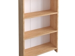 ΒΙΒΛΙΟΘΗΚΗ FERMA PAKOWORLD SONOMA-ΛΕΥΚΟ 56X20X108ΕΚ