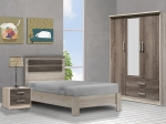 ΚΡΕΒΑΤΙ OLYMPUS PAKOWORLD ΣΕ ΧΡΩΜΑ CASTILLO-TORO 100X200ΕΚ
