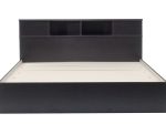 ΚΡΕΒΑΤΙ OLYMPUS PAKOWORLD ΧΡΩΜΑ WENGE 160X200ΕΚ