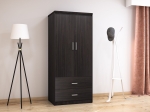 ΝΤΟΥΛΑΠΑ ΡΟΥΧΩΝ ΔΙΦΥΛΛΗ OLYMPUS PAKOWORLD ΧΡΩΜΑ WENGE 81X57X183ΕΚ