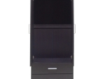 ΝΤΟΥΛΑΠΑ ΡΟΥΧΩΝ ΔΙΦΥΛΛΗ OLYMPUS PAKOWORLD ΧΡΩΜΑ WENGE 81X57X183ΕΚ