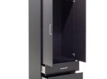 ΝΤΟΥΛΑΠΑ ΡΟΥΧΩΝ ΔΙΦΥΛΛΗ OLYMPUS PAKOWORLD ΧΡΩΜΑ WENGE 81X57X183ΕΚ