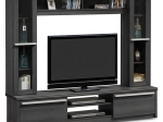 ΣΥΝΘΕΤΟ ΣΑΛΟΝΙΟΥ CHICO TV PAKOWORLD ΧΡΩΜΑ EMBONY OAK 180.5X40X158ΕΚ
