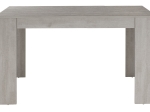 ΤΡΑΠΕΖΙ JASON PAKOWORLD ΧΡΩΜΑ WHITE WASH 150X80X76,5ΕΚ