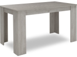 ΤΡΑΠΕΖΙ JASON PAKOWORLD ΧΡΩΜΑ WHITE WASH 150X80X76,5ΕΚ