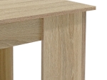 ΤΡΑΠΕΖΙ JASON PAKOWORLD ΧΡΩΜΑ SONOMA 150X80X76,5ΕΚ
