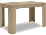 ΤΡΑΠΕΖΙ JASON PAKOWORLD ΧΡΩΜΑ SONOMA 150X80X76,5ΕΚ