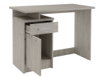 ΓΡΑΦΕΙΟ ΕΡΓΑΣΙΑΣ LOONEY PAKOWORLD ΧΡΩΜΑ WHITE WASH 100X55X75ΕΚ