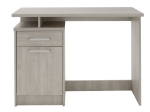 ΓΡΑΦΕΙΟ ΕΡΓΑΣΙΑΣ LOONEY PAKOWORLD ΧΡΩΜΑ WHITE WASH 100X55X75ΕΚ