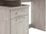 ΓΡΑΦΕΙΟ ΕΡΓΑΣΙΑΣ LOONEY PAKOWORLD ΧΡΩΜΑ WHITE WASH 100X55X75ΕΚ