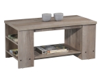 ΤΡΑΠΕΖΙ ΣΑΛΟΝΙΟΥ TARA PAKOWORLD RUSTIC OAK 90X46X43ΕΚ