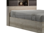 ΚΡΕΒΑΤΙ OLYMPUS PAKOWORLD ΣΕ ΧΡΩΜΑ CASTILLO-TORO 120X200ΕΚ