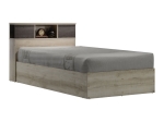 ΚΡΕΒΑΤΙ OLYMPUS PAKOWORLD ΣΕ ΧΡΩΜΑ CASTILLO-TORO 120X200ΕΚ