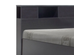 ΚΡΕΒΑΤΙ  OLYMPUS PAKOWORLD ΣΕ ΧΡΩΜΑ WENGE 120X200ΕΚ