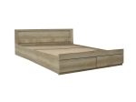 ΚΡΕΒΑΤΙ OLYMPUS PAKOWORLD ΜΕ ΣΥΡΤΑΡΙ CASTILLO-OAK 140X200ΕΚ