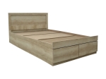 ΚΡΕΒΑΤΙ OLYMPUS PAKOWORLD ΜΕ ΣΥΡΤΑΡΙ CASTILLO-OAK 100X200ΕΚ