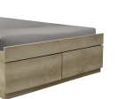 ΚΡΕΒΑΤΙ OLYMPUS PAKOWORLD ΜΕ ΣΥΡΤΑΡΙ CASTILLO-OAK 100X200ΕΚ
