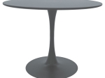 ΤΡΑΠΕΖΙ BALOU PAKOWORLD MDF ΑΝΘΡΑΚΙ ΜΑΤ Φ100X75ΕΚ