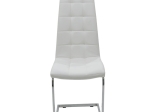 ΚΑΡΕΚΛΑ DARRELL PAKOWORLD PU ΛΕΥΚΟ-ΒΑΣΗ ΧΡΩΜΙΟΥ 42X49X106ΕΚ