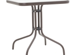 ΤΡΑΠΕΖΑΡΙΑ WATSON-CALAN ΣΕΤ 3ΤΕΜ PAKOWORLD ΜΕΤΑΛΛΟ-TEXTILENE ΚΑΦΕ 70X70X70ΕΚ
