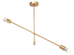ΦΩΤΙΣΤΙΚΟ ΟΡΟΦΗΣ ΔΙΦΩΤΟ PWL-1157 PAKOWORLD E27 ΧΡΥΣΟ 90X90X55ΕΚ