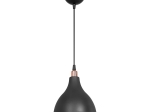 ΦΩΤΙΣΤΙΚΟ ΟΡΟΦΗΣ ΜΟΝΟΦΩΤΟ LOFTY PAKOWORLD Ε27 ΜΑΥΡΟ Φ18X22ΕΚ