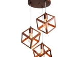 ΦΩΤΙΣΤΙΚΟ ΟΡΟΦΗΣ ΤΡΙΦΩΤΟ PWL-1152 PAKOWORLD Ε27 ΚΑΦΕ 45X45X90ΕΚ