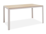 ΤΡΑΠΕΖΑΡΙΑ NARES-MOLY ΣΕΤ 5ΤΕΜ PAKOWORLD ΑΛΟΥΜΙΝΙΟ-TEXTILENE ΛΕΥΚΟ PLYWOOD ΦΥΣΙΚΟ