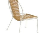 ΚΑΡΕΚΛΑ DAPPER PAKOWORLD ΛΕΥΚΟ ΜΕΤΑΛΛΟ-PE ΦΥΣΙΚΟ 64.5X74.5X76ΕΚ