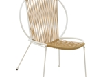 ΚΑΡΕΚΛΑ DAPPER PAKOWORLD ΛΕΥΚΟ ΜΕΤΑΛΛΟ-PE ΦΥΣΙΚΟ 64.5X74.5X76ΕΚ