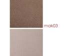 ΓΩΝΙΑΚΟΣ ΚΑΝΑΠΕΣ ΔΕΞΙΑ ΓΩΝΙΑ ROMANTIC PAKOWORLD ΥΦΑΣΜΑ CIEL-CREAM 290X235X95ΕΚ