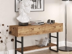 ΚΟΝΣΟΛΑ VIEN PAKOWORLD OAK-ΜΑΥΡΟ 139X43X75,5ΕΚ