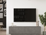 ΕΠΙΠΛΟ ΤΗΛΕΟΡΑΣΗΣ ZOEVA PAKOWORLD ΓΚΡΙ CEMENTO 140X35,5X38ΕΚ