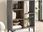 ΒΙΒΛΙΟΘΗΚΗ ΧΑΜΗΛΗ NEVILLE PAKOWORLD CEMENT-ΚΑΡΥΔΙ 69X25X87.6ΕΚ