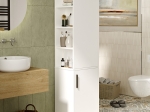 ΝΤΟΥΛΑΠΙ-ΣΤΗΛΗ PERSEUS PAKOWORLD ΛΕΥΚΟ 45X35.5X173.6ΕΚ