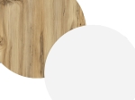 ΒΙΒΛΙΟΘΗΚΗ ZEST PAKOWORLD ΛΕΥΚΟ-SONOMA 75.5X25X170ΕΚ