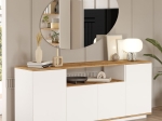ΜΠΟΥΦΕΣ PLACEFOL PAKOWORLD ΜΕΛΑΜΙΝΗΣ ΛΕΥΚΟ-ΦΥΣΙΚΟ 180X44.5X75ΕΚ