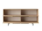 ΜΠΟΥΦΕΣ LEBON PAKOWORLD ΜΕΛΑΜΙΝΗΣ ΦΥΣΙΚΟ-ΜΑΥΡΟ 160X44.5X74ΕΚ