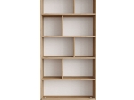 ΒΙΒΛΙΟΘΗΚΗ LIBRO PAKOWORLD ΜΕΛΑΜΙΝΗΣ ΦΥΣΙΚΟ-ΜΑΥΡΟ 84X29.5X175.5ΕΚ
