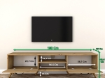 ΕΠΙΠΛΟ ΤΗΛΕΟΡΑΣΗΣ SABIAN PAKOWORLD SONOMA 180X35X48,5ΕΚ
