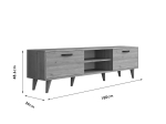 ΕΠΙΠΛΟ ΤΗΛΕΟΡΑΣΗΣ SABIAN PAKOWORLD SONOMA 180X35X48,5ΕΚ