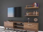 ΣΥΝΘΕΤΟ ΣΑΛΟΝΙΟΥ JASMINE PAKOWORLD ΚΑΡΥΔΙ 180X35X48.5ΕΚ
