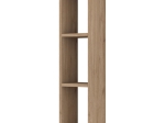 ΡΑΦΙΕΡΑ ΤΟΙΧΟΥ ADELIA PAKOWORLD ΚΑΡΥΔΙ 22X18.5X90ΕΚ